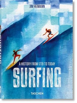 SURFING. 1778–TODAY. 40TH ED. | 9783836591461
