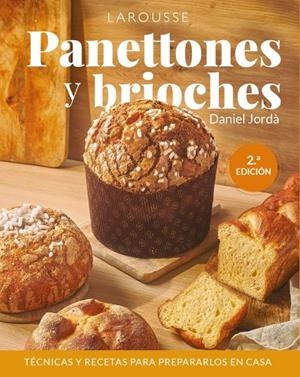 PANETTONES Y BRIOCHES | 9788410124646 | JORDÀ, DANIEL | Llibreria Online de Tremp