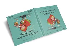 CAPERUCITA ROJA / LITTLE RED RIDING HOOD - CUENTO CLÁSICO Y MÁGICO - CLASSIC & M | 9788409622092 | GALLARDO SÁNCHEZ, PEDRO