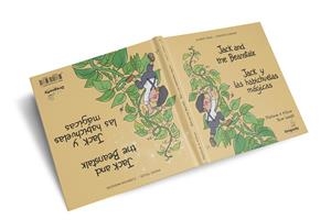 JACK Y LAS HABICHUELAS MÁGICAS / JACK AND THE BEANSTALK -CUENTO CLÁSICO Y MÁGICO | 9788409659371 | GALLARDO SÁNCHEZ, PEDRO