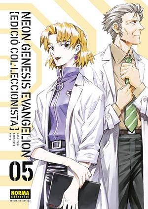 NEON GENESIS EVANGELION CATALA ED COL·LECCIONISTA 05 | 9788467959970 | SADAMOTO, YOSHIYUKI/KHARA | Llibreria Online de Tremp