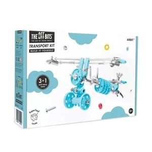 KIT DE CONSTRUCCIÓ AIRBIT TRANSPORT | 7290016390513