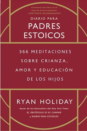 DIARIO PARA PADRES ESTOICOS | 9788417963903 | HOLIDAY, RYAN