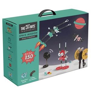 KIT DE CONSTRUCCIÓ MISSIÓ ESPACIAL | 7290016390636 | Llibreria Online de Tremp