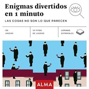 ENIGMAS DIVERTIDOS EN 1 MINUTO | 9788417430313 | VARIOS AUTORES | Llibreria Online de Tremp