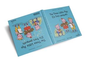 ELS TRES PORQUETS / THE THREE LITTLE PIGS - CONTE CLÀSSIC I MÀGIC - CLASSIC & MA | 9788409659340 | GALLARDO SÁNCHEZ, PEDRO/CALAFELL I SERRA, ROSER