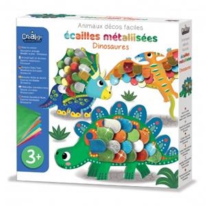 DINOSAURES ESCATES METÀL·LIQUES | 3760119714133 | Llibreria Online de Tremp