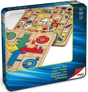 PARXIS- JOC DE L'OCA METÀL·LIC | 8422878707522 | Llibreria Online de Tremp