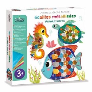 ANIMALS MARINS ESCATES METÀL·LIQUES | 3760119714126 | Llibreria Online de Tremp