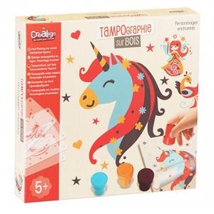 TAMPONS SOBRE FUSTA PERSONATGES ENCANTATS | 3760119713150 | Llibreria Online de Tremp