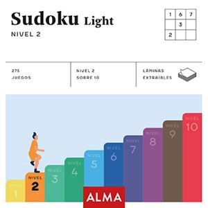 SUDOKU LIGHT. NIVEL 2 | 9788417430214 | VV.AA.