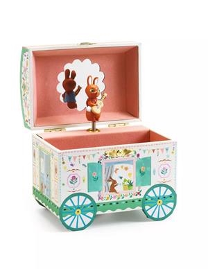 CAIXETA DE MÚSICA CARAVANA ENCANTADORA | 3070900060913 | Llibreria Online de Tremp