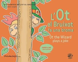 L'OT EL BRUIXOT FA UNA BROMA / OT THE WIZARD PLAYS A JOKE | 9788417207502 | MARTÍNEZ PICANYOL, JOSEP LLUÍS