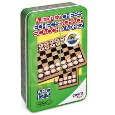 ESCACS I DAMES METAL BOX | 8422878071197 | Llibreria Online de Tremp