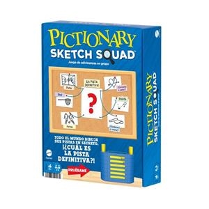 PICTIONARY SKETCH SQUAD | 194735199082 | Llibreria Online de Tremp