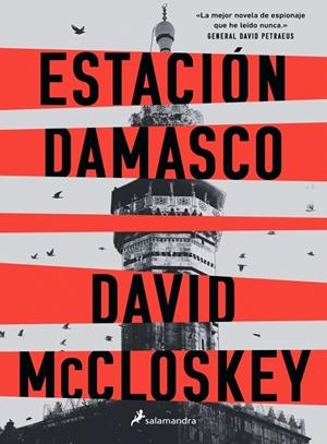 ESTACIÓN DAMASCO | 9788419851116 | MCCLOSKEY, DAVID | Llibreria Online de Tremp
