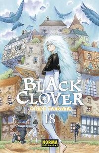 BLACK CLOVER 18 | 9788467943634 | TABATA, YUKI