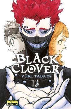 BLACK CLOVER 13  | 9788467961232 | YUUKI TABATA