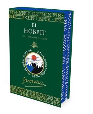 EL HOBBIT. EDICIÓN ILUSTRADA POR EL AUTOR | 9788445017210 | TOLKIEN, J. R. R. | Llibreria Online de Tremp