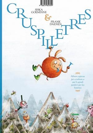 CRUSPILLETRES I LLETRUT | 9788419829399 | GOEMINNE, SISKA | Llibreria Online de Tremp