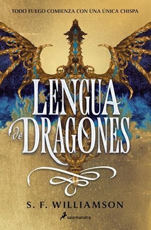 LENGUA DE DRAGONES | 9788419275769 | WILLIAMSON, S.F. | Llibreria Online de Tremp