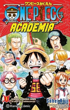 ONE PIECE ACADEMIA Nº 01 | 9788411613682 | ODA, EIICHIRO | Llibreria Online de Tremp