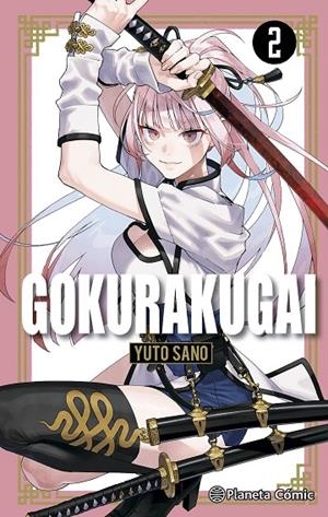 GOKURAKUGAI Nº 02 | 9788411616638 | SANO, YUTO | Llibreria Online de Tremp