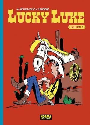LUCKY LUKE DE GOSCINNY Y MORRIS. INTEGRAL 01 | 9788467971903 | GOSCINNY/MORRIS | Llibreria Online de Tremp