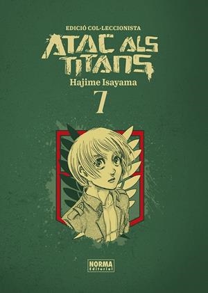 ATAC ALS TITANS ED. INTEGRAL 07 | 9788467973884 | ISAYAMA, HAJIME | Llibreria Online de Tremp