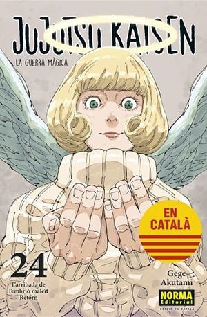 JUJUTSU KAISEN 24 CATALA | 9788467969962 | AKUTAMI, GEGE | Llibreria Online de Tremp