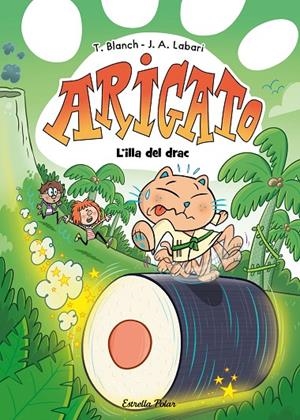 ARIGATO 4. L'ILLA DEL DRAC | 9788418444944 | BLANCH, TERESA | Llibreria Online de Tremp