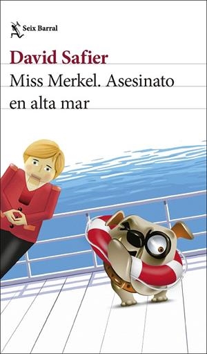 MISS MERKEL. ASESINATO EN ALTA MAR | 9788432244230 | SAFIER, DAVID | Llibreria Online de Tremp