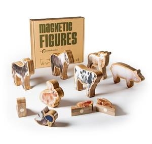 MAGNETICS ANIMALS DE GRANJA | 760412890957 | Llibreria Online de Tremp