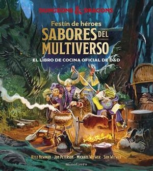 FESTÍN DE HÉROES: SABORES DEL MULTIVERSO | 9788445019047 | VARIOS AUTORES | Llibreria Online de Tremp