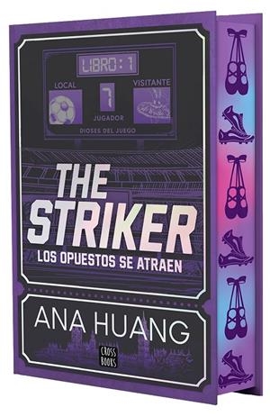ESPECIAL THE STRIKER DIOSES JUEGO 1 | 9788408297857 | HUANG, ANA | Llibreria Online de Tremp