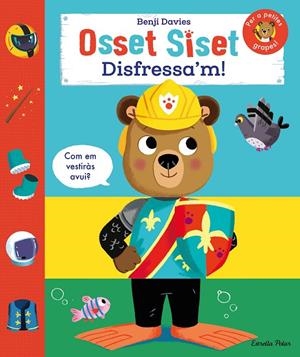 OSSET SISET. DISFRESSA'M! | 9788413898964 | DAVIES, BENJI | Llibreria Online de Tremp