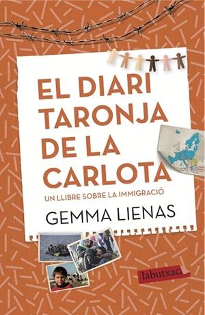 EL DIARI TARONJA DE LA CARLOTA | 9788416600106 | LIENAS, GEMMA | Llibreria Online de Tremp