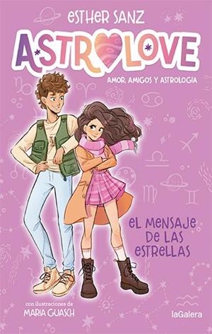 ASTROLOVE 2. EL MENSAJE DE LAS ESTRELLAS | 9788424670382 | SANZ, ESTHER | Llibreria Online de Tremp