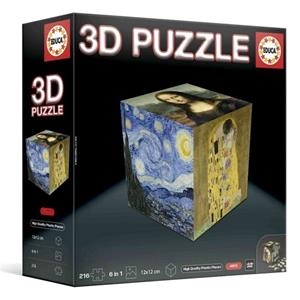 3D PUZZLE ART | 8412668201231 | Llibreria Online de Tremp