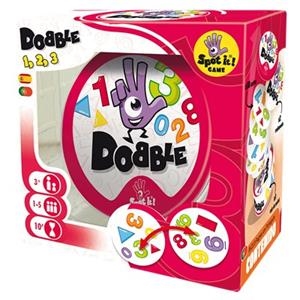 DOBBLE NOMBRES I FORMES | 3558380038092