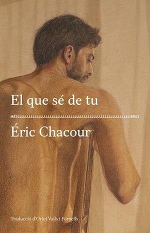 EL QUE SÉ DE TU | 9788417353636 | ÉRIC CHACOUR | Llibreria Online de Tremp