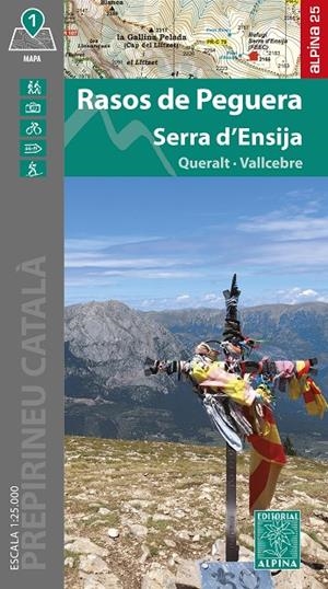 RASOS DE PEGUERA- SERRA D'ENSIJA | 9788470111532 | Llibreria Online de Tremp