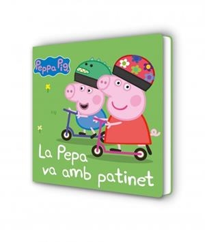 PEPPA PIG. LLIBRE DE CARTRÓ - PEPA VA AMB PATINET, LA | 9788448869557 | HASBRO | Llibreria Online de Tremp