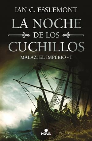 LA NOCHE DE LOS CUCHILLOS (MALAZ: EL IMPERIO 1) | 9788419260598 | ESSLEMONT, IAN C. | Llibreria Online de Tremp