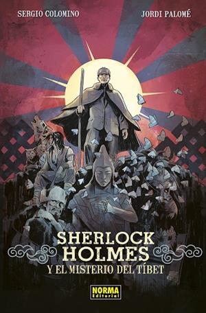 SHERLOCK HOLMES Y EL MISTERIO DEL TIBET | 9788467974812 | COLOMINO RUIZ, SERGIO/JORDI PALOME | Llibreria Online de Tremp