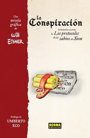 LA CONSPIRACIÓN. LA HISTORIA SECRETA DE LOS PROTOCOLOS DE LOS SABIOS DE SIÓN (NU | 9788467973860 | WILL EISNER | Llibreria Online de Tremp