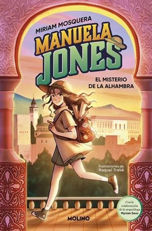 MANUELA JONES 1 - EL MISTERIO DE LA ALHAMBRA | 9788427225985 | MOSQUERA, MIRIAM/SECO ÁLVAREZ, MYRIAM | Llibreria Online de Tremp