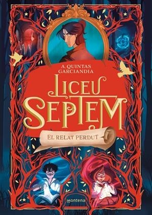 LICEU SEPTEM 2 - EL RELAT PERDUT | 9788410298057 | QUINTAS GARCIANDIA, A. | Llibreria Online de Tremp