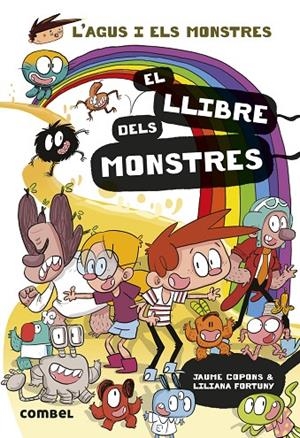 EL LLIBRE DELS MONSTRES (AGUAS I ELS MONSTRES) | 9788411581936 | COPONS RAMON, JAUME