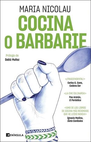 COCINA O BARBARIE | 9788411003315 | NICOLAU, MARIA | Llibreria Online de Tremp